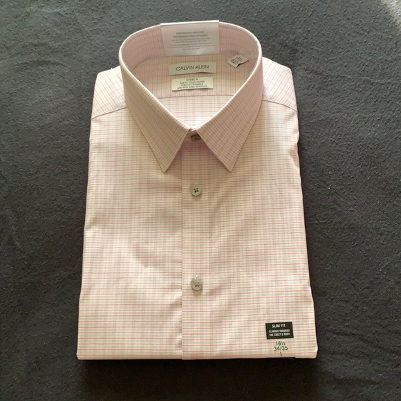 Men’s Calvin Klein Dress Shirt - Picture 1 of 6